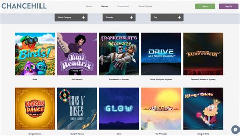 Chance Hill Casino Review & Ratings ᐈ (2024) .
